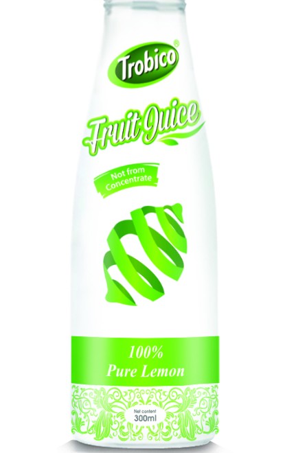 Chai thy tinh 300ml Chanh