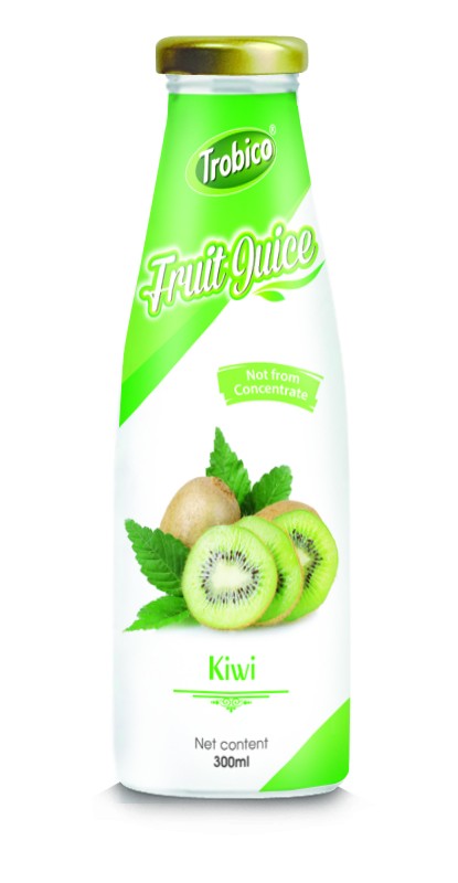 Chai thy tinh 300ml Kiwi