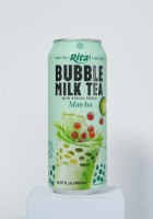 BUBBLE TEA ЗЕЛЕНЫЙ ЧАЙ МАТЧА С ЖЕМЧУГОМ ТАПИОКА