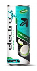250 ml Canned Original Electrolite Coconut Water (electro-CW-01)