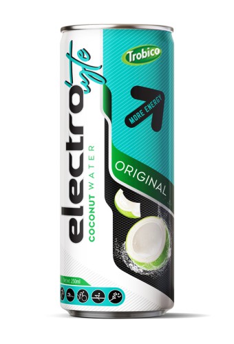250 ml Canned Original Electrolite Coconut Water (electro-CW-01)