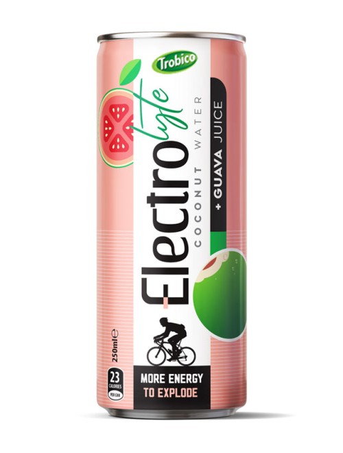 Electrotyle Coconut water 250ml 01