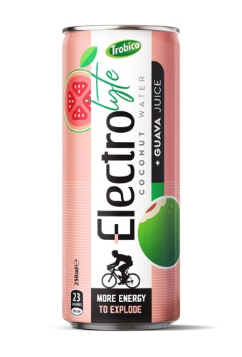 Electrotyle Coconut water 250ml 01