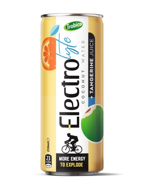 Electrotyle Coconut water 250ml 02