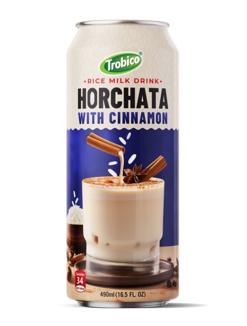 Horchata rice-milk-drink-490ml 01