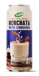 Trobico Rice Milk Drink Horchata With Cinnamon 16.5 Fl Oz Cans