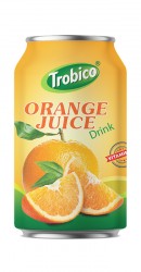 330ml Good Taste Fresh Orange Fruit Drink