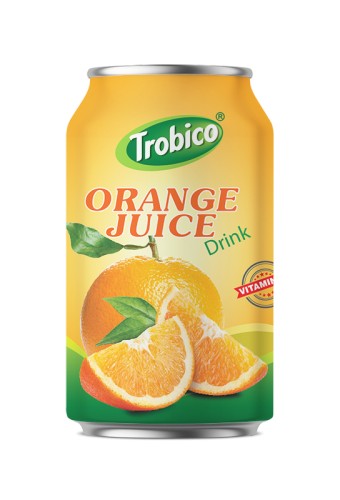 330ml Good Taste Fresh Orange Fruit Drink