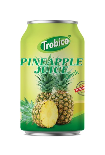 330ml Good Taste Fresh Pineapple Fruit Drink