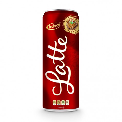 Latte Wholesale Coffee Drink in 250ml Can