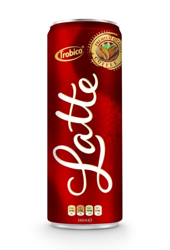 Latte Wholesale Coffee Drink in 250ml Can