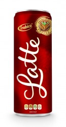 Latte Wholesale Coffee Drink in 250ml Can