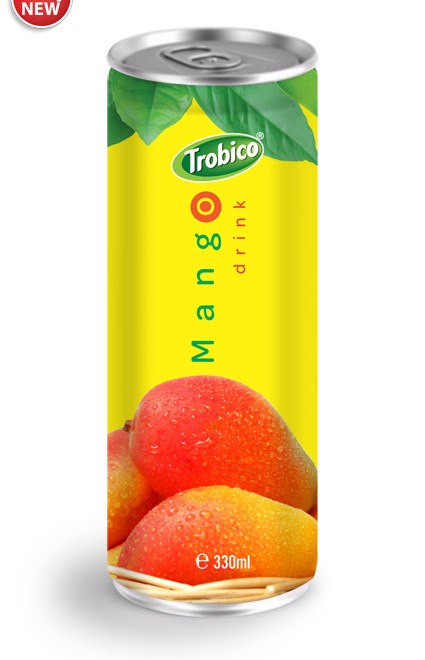 Mango drink 330ml slim can - Beverage Manufacturer