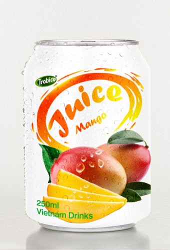250ml High Quality Natural Mango Fruit Drink