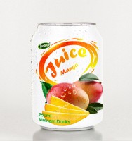 Mango juice drink 250ml short can 2