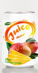 250ml High Quality Natural Mango Fruit Drink