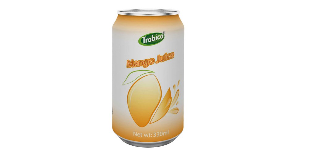 Mango juice drink 
