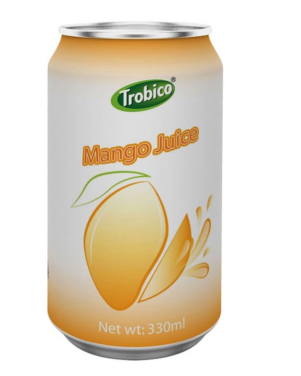 Mango juice drink 