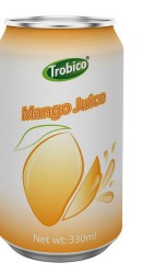 Mango juice drink 