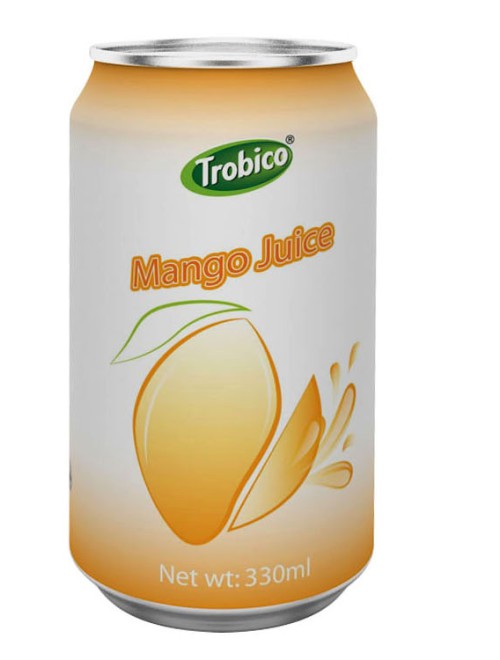 Mango juice drink