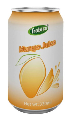 Mango juice drink 
