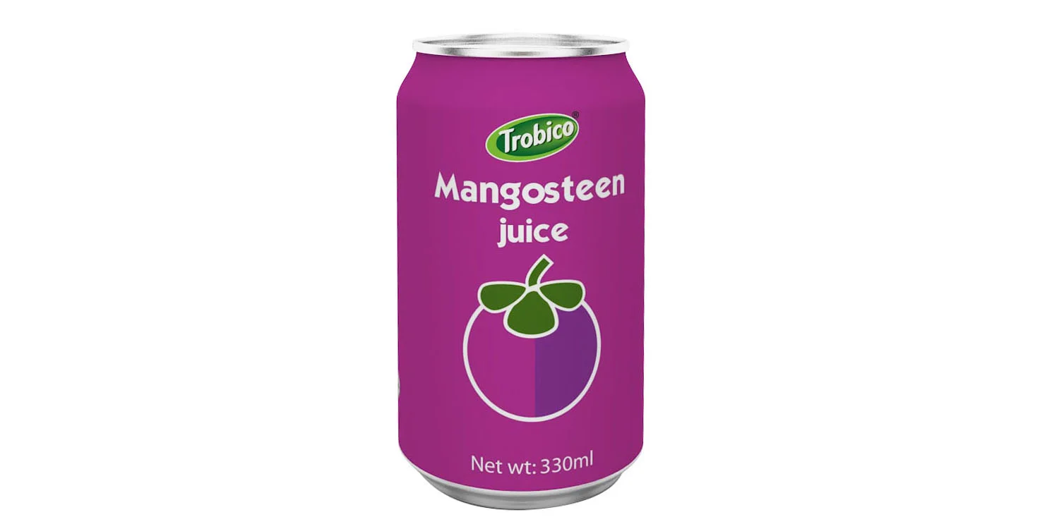 Mangosteen juice 330ml Beverage Manufacturer