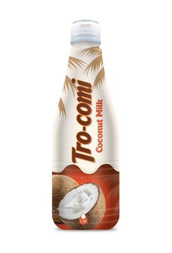Manufacturer beverage 1.5L PP bottle Pure Coconut Milk
