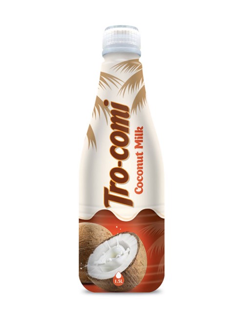 Manufacturer beverage 1.5L PP bottle Pure Coconut Milk