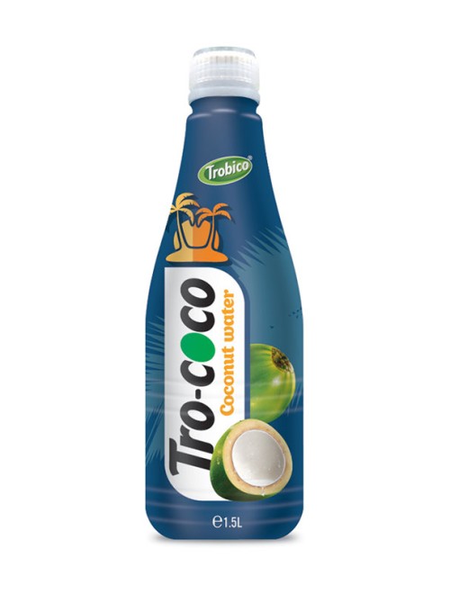 Manufacturer beverage 1.5L PP bottle Pure Coconut Water