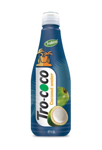 Manufacturer beverage 1.5L PP bottle Pure Coconut Water
