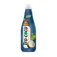Manufacturer beverage 1.5L PP bottle Pure Coconut Water