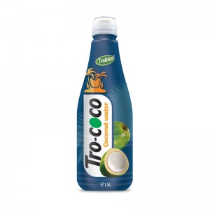 Manufacturer beverage 1.5L PP bottle Pure Coconut Water