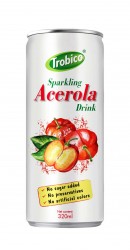 Sparkling Acerola Juice Drink 400ml Pet Bottle