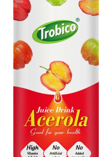 Acerola Juice Drink 400ml Pet Bottle - 03