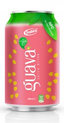NFC Manufacturer Beverage 330ml Canned Guava Fruit Drink