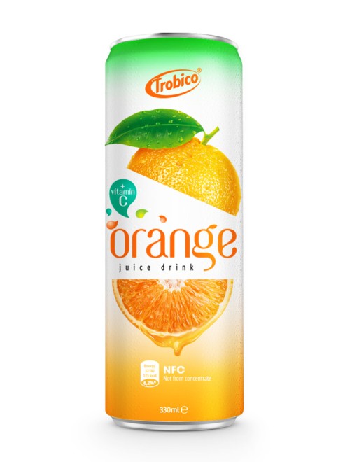 NFC Manufacturer Beverage Orange Fruit Juice Drink