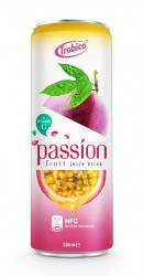 NFC Manufacturer Beverage Passion Fruit Juice Drink