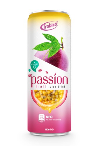 NFC Manufacturer Beverage Passion Fruit Juice Drink