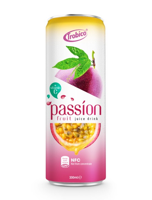 NFC Manufacturer Beverage Passion Fruit Juice Drink