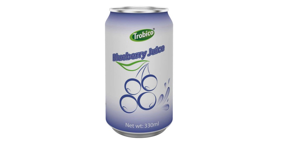 Natural blueberry juice drink 330ml 