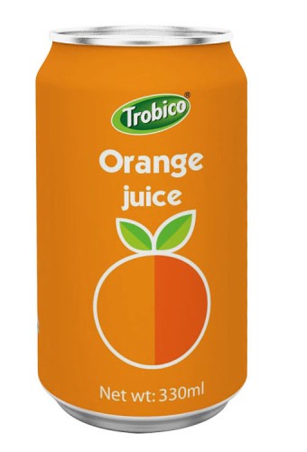 Natural orange juice drink 330ml 