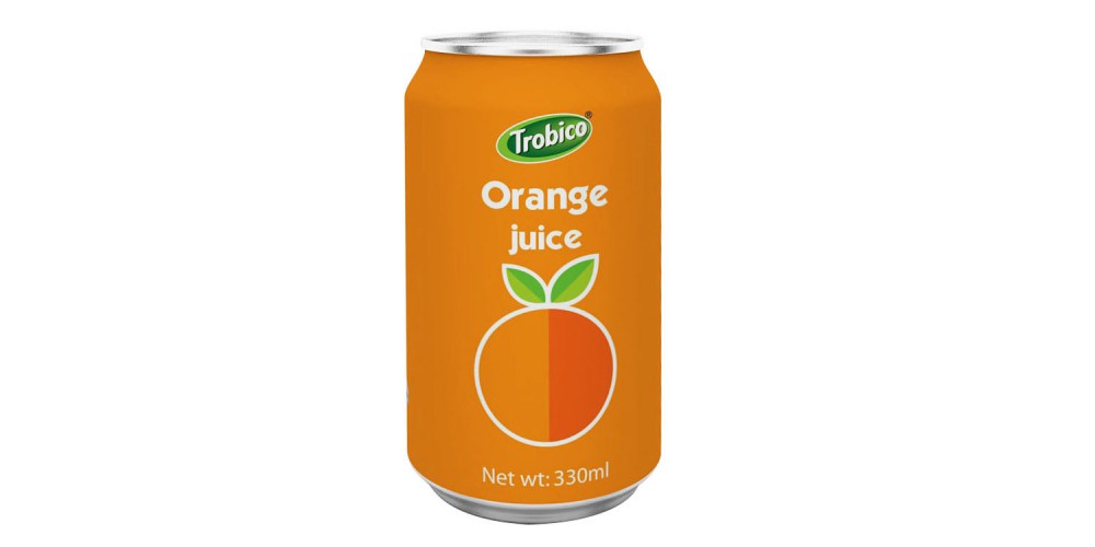 Natural orange juice drink 330ml 
