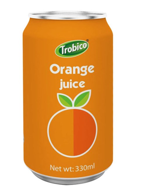 Natural orange juice drink 330ml 