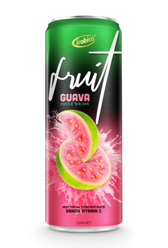 OEM Private Label Fruit Juice 330ml Guava Juice Drink