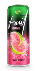 OEM Private Label Fruit Juice 330ml Guava Juice Drink