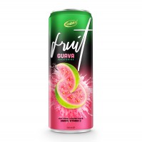OEM Private Label Fruit Juice 330ml Guava Juice Drink