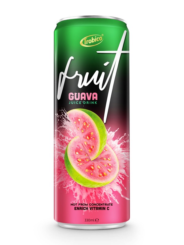 OEM Private Label Fruit Juice 330ml Guava Juice Drink