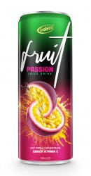 OEM Private Label Fruit Juice 330ml Passion Juice Drink