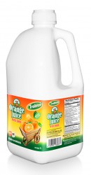 Trobico 2L PP Bottle Orange Juice With Pulp