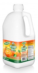 New Design Trobico 2L PP Bottle Orange Juice With Pulp